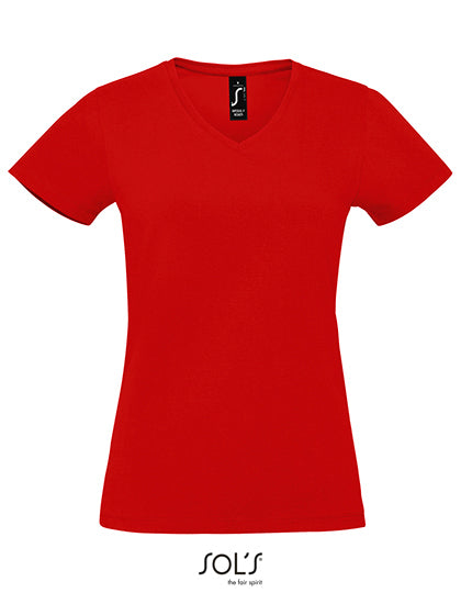 Women´s Imperial V-Neck T-Shirt (L02941)