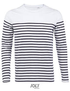Men´s Long Sleeve Striped T-Shirt Matelot (L03099)