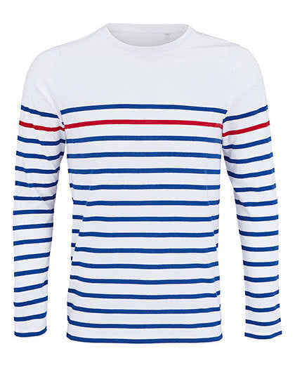 Women´s Long Sleeve Striped T-Shirt Matelot (L03100)