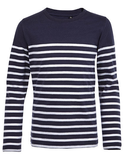 Kids´ Long Sleeve Striped T-Shirt Matelot (L03101)