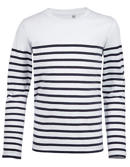 Kids´ Long Sleeve Striped T-Shirt Matelot (L03101)