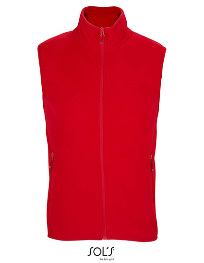 Unisex Factor Zipped Fleece Bodywarmer (L03822)