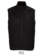 Men´s Falcon Zipped Softshell Bodywarmer (L03825)
