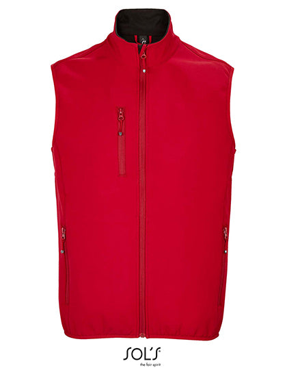 Men´s Falcon Zipped Softshell Bodywarmer (L03825)