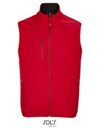 Men´s Falcon Zipped Softshell Bodywarmer (L03825)