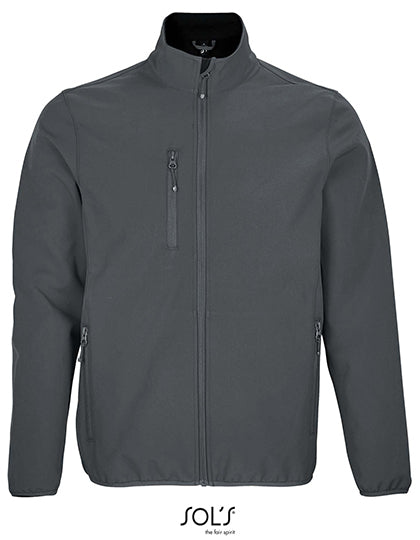 Men´s Falcon Zipped Softshell Jacket (L03827)