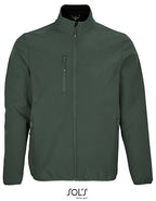 Men´s Falcon Zipped Softshell Jacket (L03827)