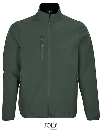 Men´s Falcon Zipped Softshell Jacket (L03827)