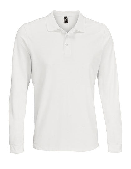 Unisex Long Sleeve Polycotton Polo Shirt (L03983)