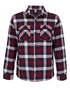 Unisex Checkered Overshirt Noah (L03989)