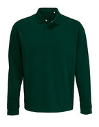Unisex Polo Collar Sweatshirt Heritage (L03990)