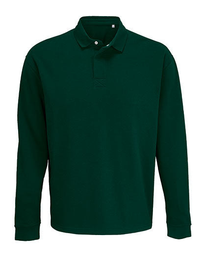 Unisex Polo Collar Sweatshirt Heritage (L03990)