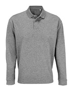 Unisex Polo Collar Sweatshirt Heritage (L03990)