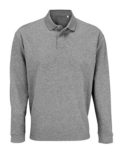 Unisex Polo Collar Sweatshirt Heritage (L03990)