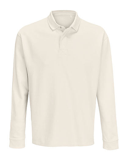 Unisex Polo Collar Sweatshirt Heritage (L03990)