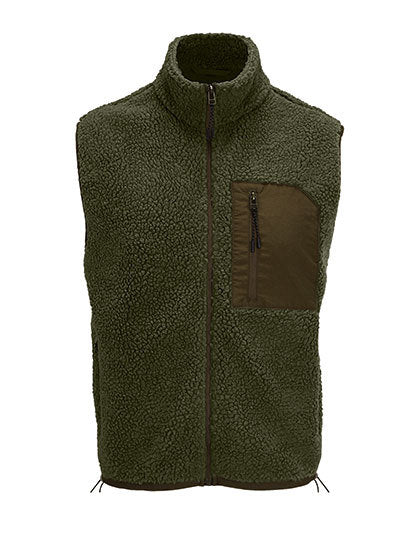 Unisex Sherpa Bodywarmer Fury (L04041)