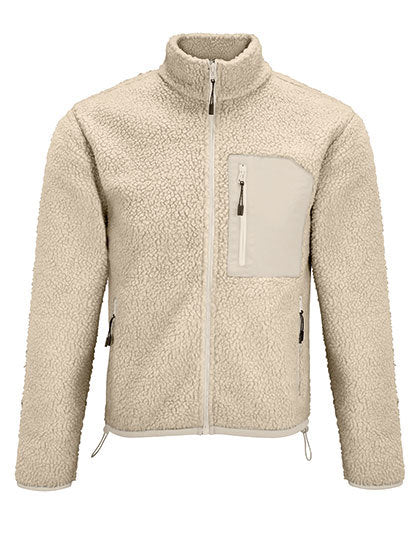 Unisex Sherpa Jacket Fury (L04042)