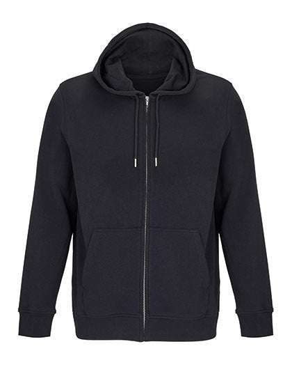 Unisex Full-Zip Hoodie Calipso (L04237)