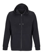 Unisex Full-Zip Hoodie Calipso (L04237)