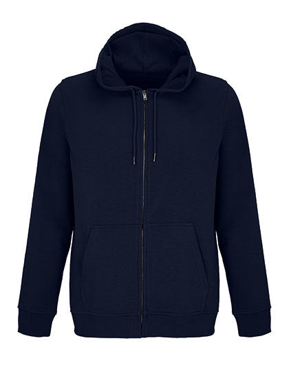 Unisex Full-Zip Hoodie Calipso (L04237)