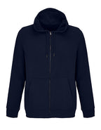 Unisex Full-Zip Hoodie Calipso (L04237)