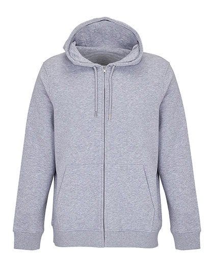 Unisex Full-Zip Hoodie Calipso (L04237)