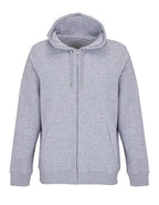 Unisex Full-Zip Hoodie Calipso (L04237)