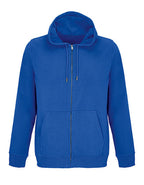 Unisex Full-Zip Hoodie Calipso (L04237)