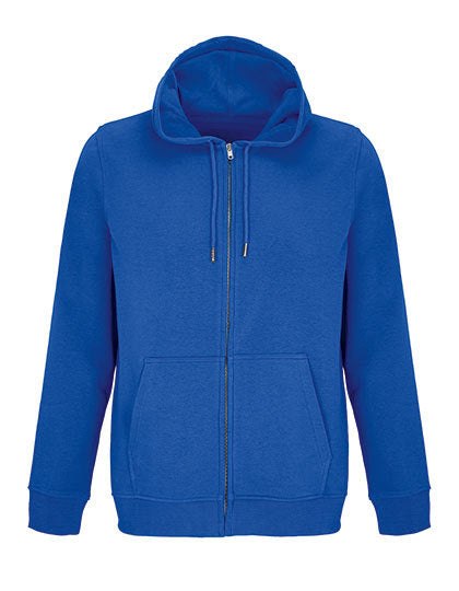 Unisex Full-Zip Hoodie Calipso (L04237)