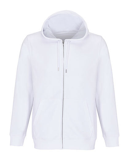Unisex Full-Zip Hoodie Calipso (L04237)
