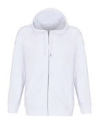 Unisex Full-Zip Hoodie Calipso (L04237)