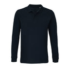 Unisex Long Sleeve Polo Shirt Planet (L04241)