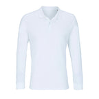 Unisex Long Sleeve Polo Shirt Planet (L04241)