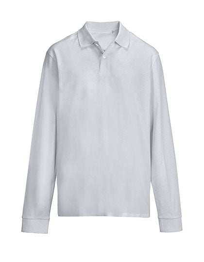 Unisex Pacific Polo Shirt Longsleeve (L04441)