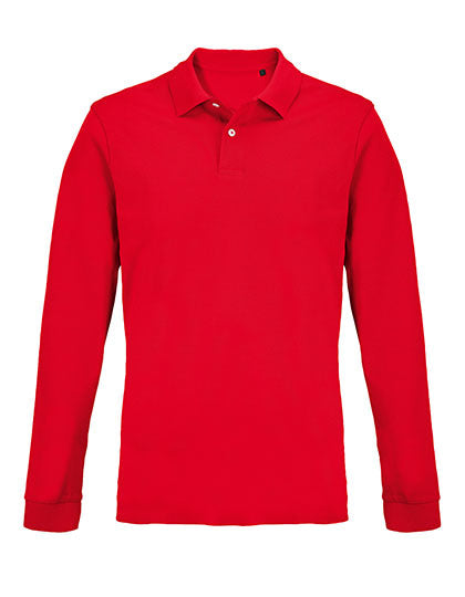 Unisex Pacific Polo Shirt Longsleeve (L04441)