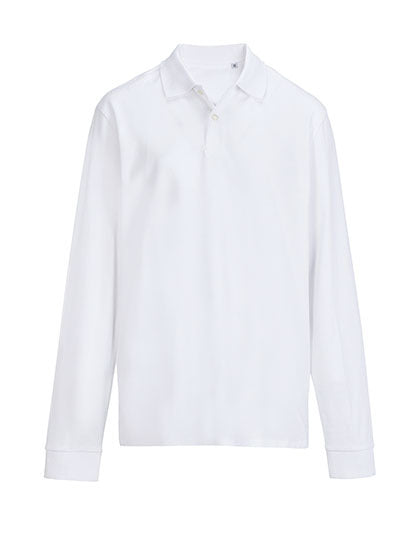 Unisex Pacific Polo Shirt Longsleeve (L04441)