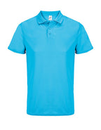 Unisex Pitcher Sports Polo Shirt (L04442)