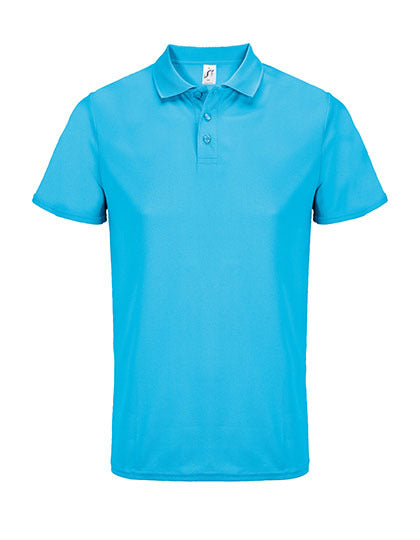 Unisex Pitcher Sports Polo Shirt (L04442)