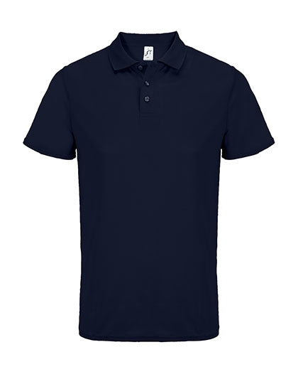 Unisex Pitcher Sports Polo Shirt (L04442)