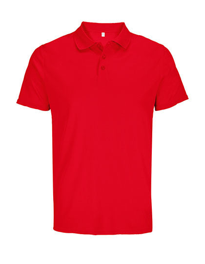 Unisex Pitcher Sports Polo Shirt (L04442)