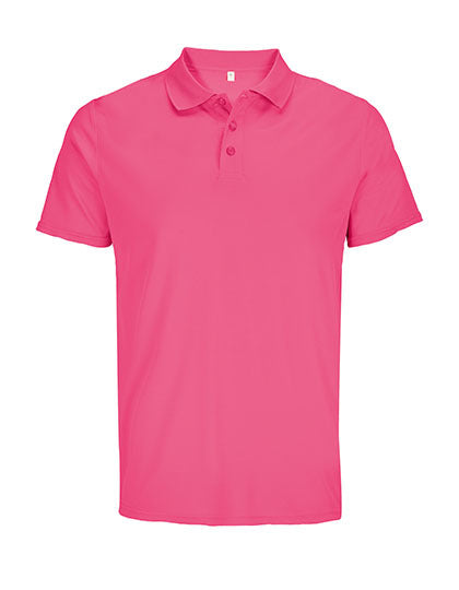 Unisex Pitcher Sports Polo Shirt (L04442)