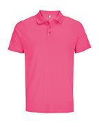 Unisex Pitcher Sports Polo Shirt (L04442)