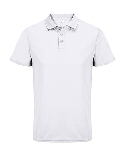 Unisex Pitcher Sports Polo Shirt (L04442)