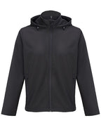 Men´s Race Softshell Hooded Jacket (L04447)