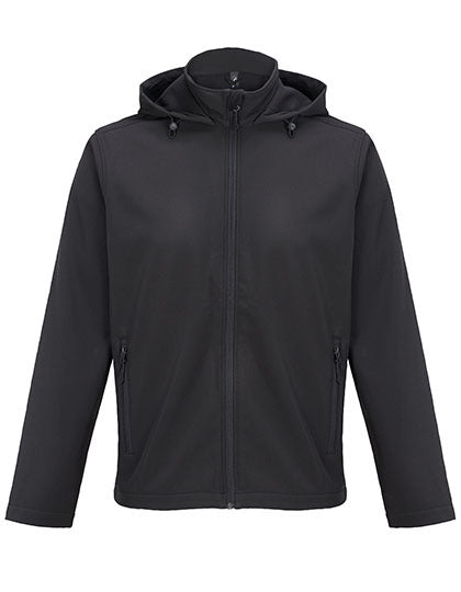 Men´s Race Softshell Hooded Jacket (L04447)
