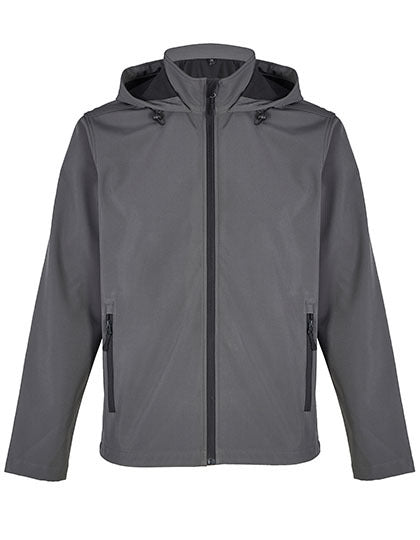 Men´s Race Softshell Hooded Jacket (L04447)