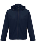 Men´s Race Softshell Hooded Jacket (L04447)