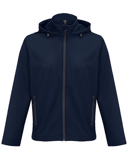 Men´s Race Softshell Hooded Jacket (L04447)