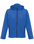 Men´s Race Softshell Hooded Jacket (L04447)