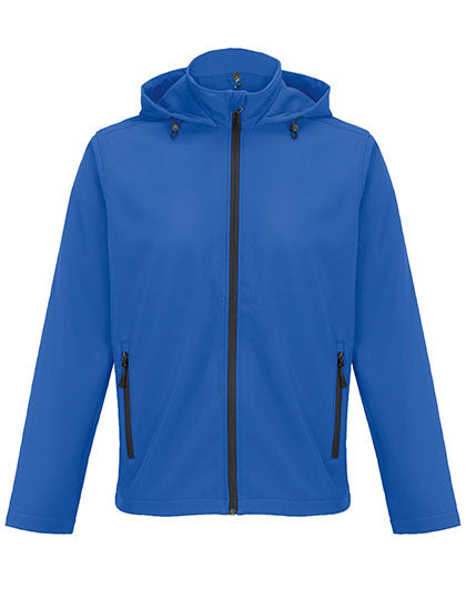 Men´s Race Softshell Hooded Jacket (L04447)
